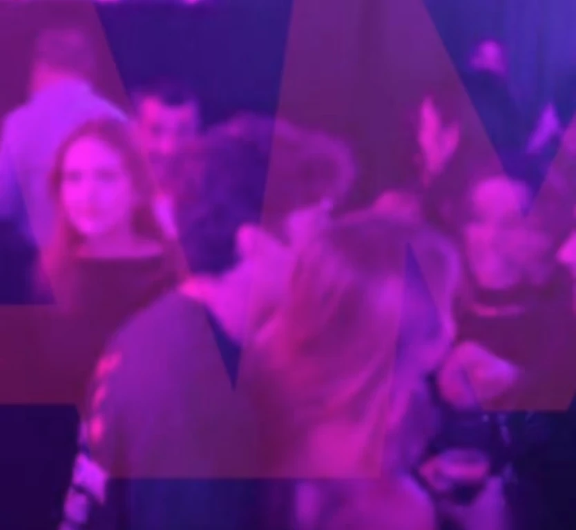 Franco Colapinto y Meri Deal