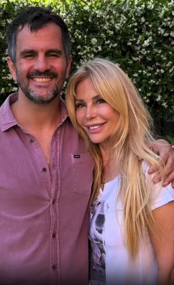 La emoción de Graciela Alfano en el primer cumpleaños de su nieta Catalina