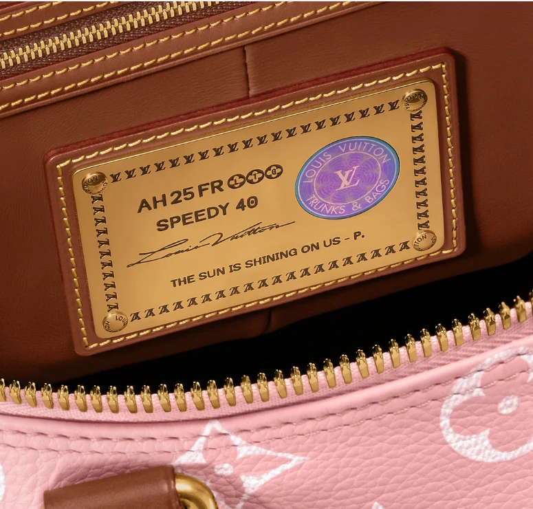 Modelo Speedy P9 Bandoulière 40 de Louis Vuitton.