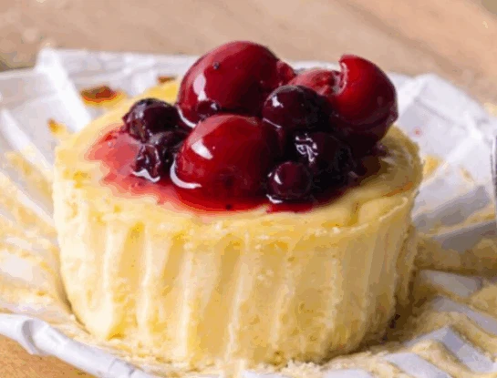 Cheesecake sin azúcar y sin harinas: la versión rápida y deliciosa