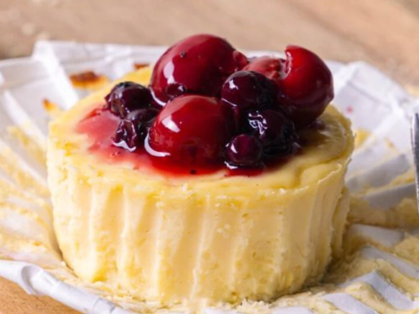 Cheesecake sin azúcar y sin harinas: la versión rápida y deliciosa