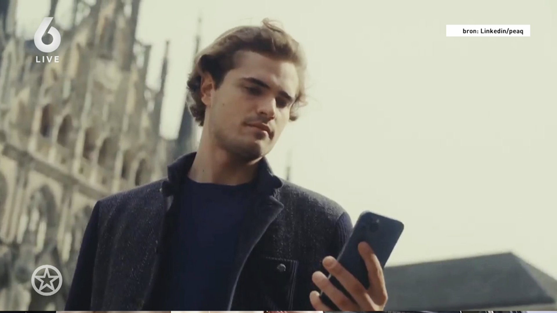 ¿Amalia enamorada? Las fotos del empresario alemán con el que la vinculan