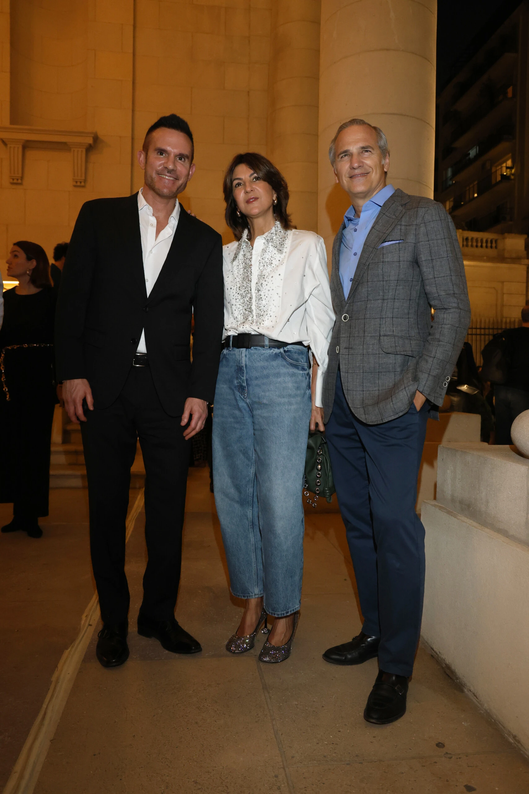 Comisión Directiva Distrito BAFA: Sebastián Calfún, Evangelina Bomparola y Javier Iturrioz.