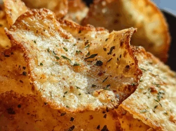 Cracker XL de queso: la receta sin gluten más crocante y fácil de hacer en casa