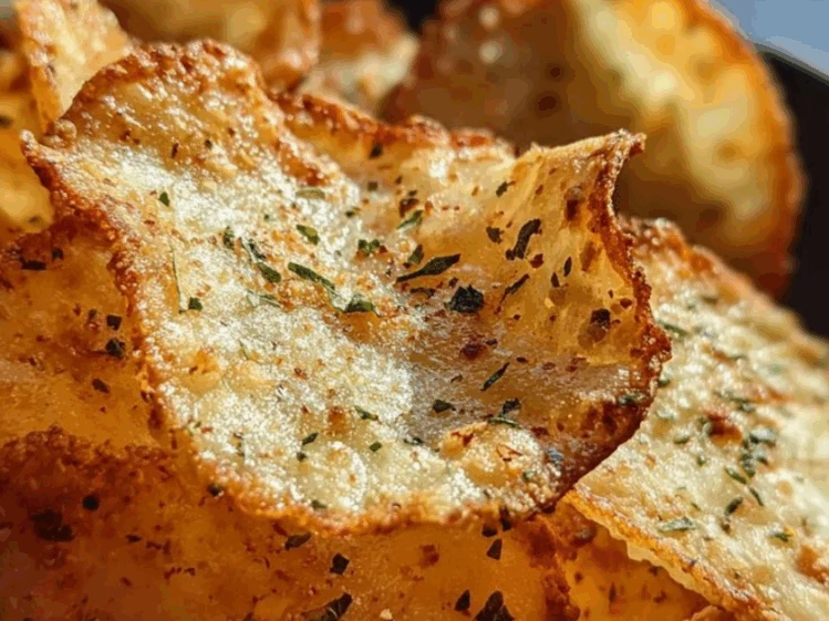 Cracker XL de queso: la receta sin gluten más crocante y fácil de hacer en casa