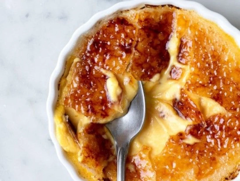 Creme brulee destacada