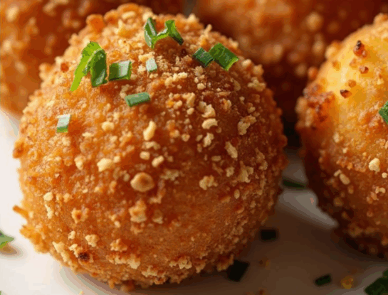 Croquetas de pollo y papa: una opción distinta para la cena