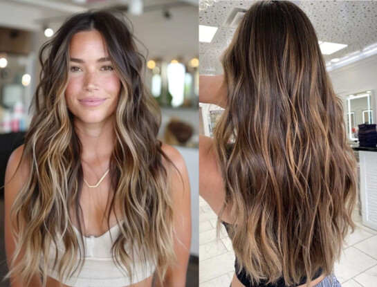Blonde brown babylights: las mechas para iluminar el pelo castaño que son furor esta temporada