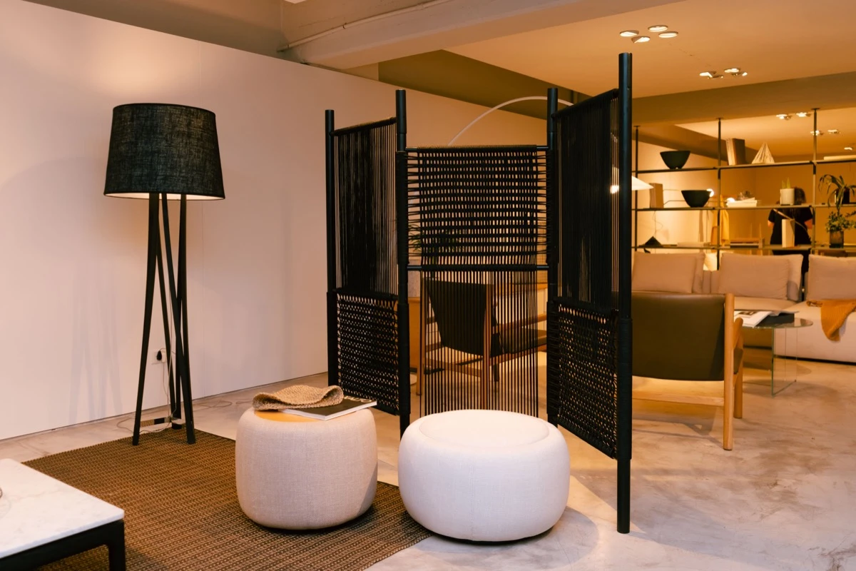 Federico Churba presentó nuevas piezas de su exquisito mobiliario de autor. 