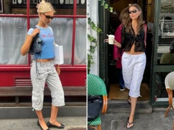 los pantalones capri furor esta temporada