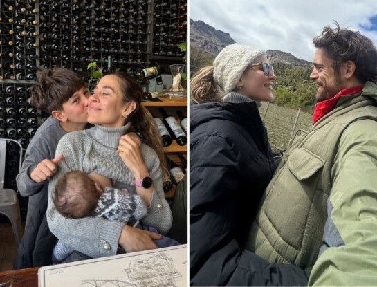 Las fotos de las vacaciones familiares de Jimena Barón en San Martín de los Andes