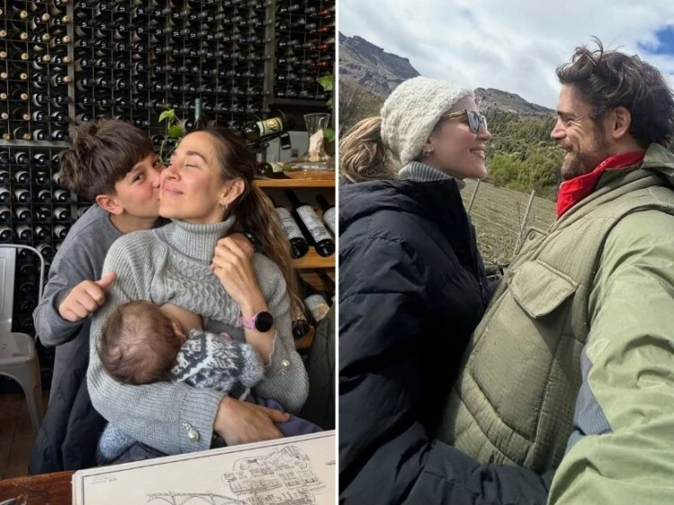 Las fotos de las vacaciones familiares de Jimena Barón en San Martín de los Andes