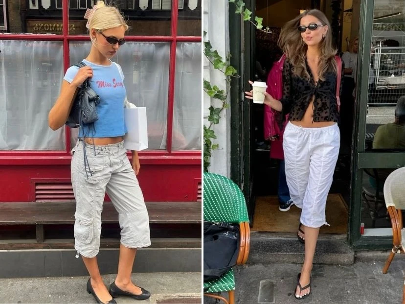 los pantalones capri furor esta temporada