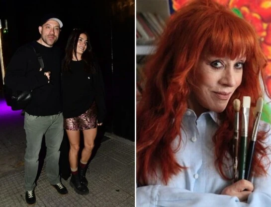"Lo veo muy bien a mi hijo": Linda Peretz habló sobre Natalie Pérez