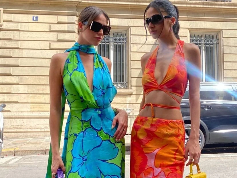 Guía de estilo: 5 looks con estampado de flores que es tendencia