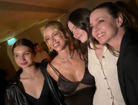 Así fue el festejo de cumpleaños de Nicole Neumann