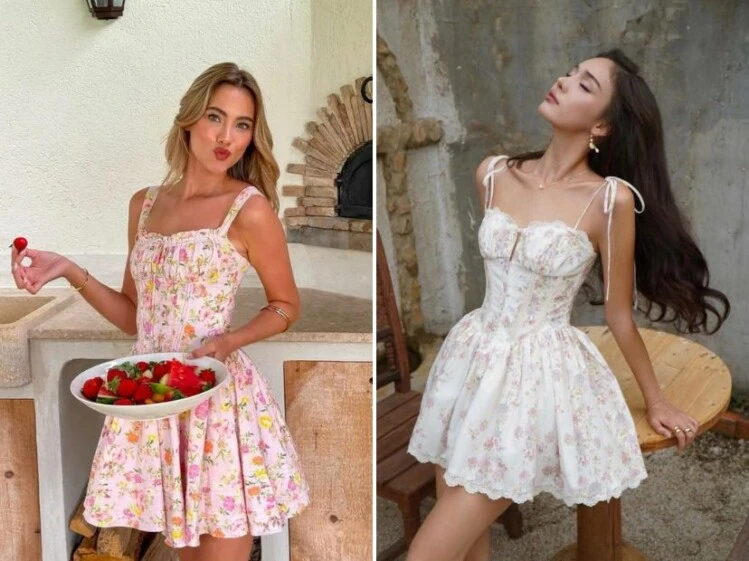 Alerta tendencia: los sundresses son los vestidos más queridos por la Gen-Z