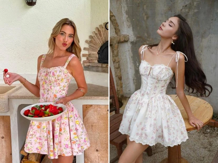 Alerta tendencia: los sundresses son los vestidos más queridos por la Gen-Z