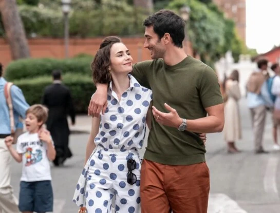 Netflix lanzó el trailer de la quinta temporada de "Emily en París" y se sitúa en Roma: mirá el adelanto