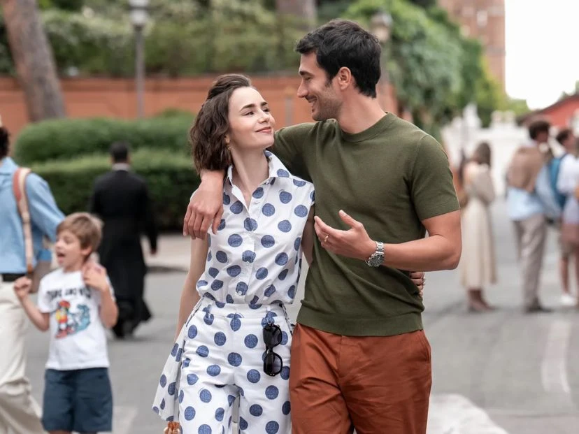 Netflix lanzó el trailer de la quinta temporada de "Emily en París" y se sitúa en Roma: mirá el adelanto