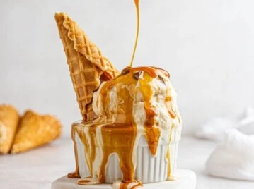 Helado casero de ricota, miel y nueces: una receta deliciosa y fácil de hacer