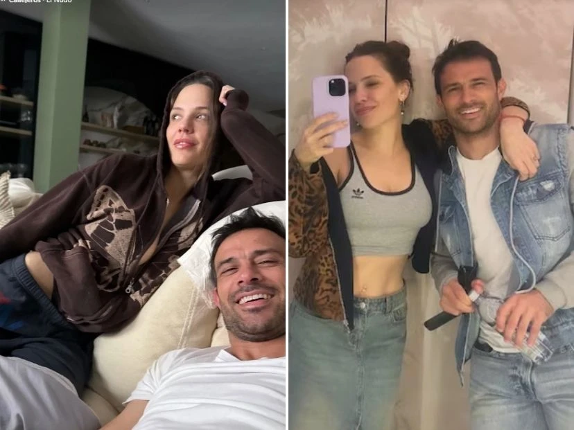 A un mes de blanquear su relación con Darío Cvitanich, Ivana Figueiras reveló cómo se conocieron: "Es hermoso"