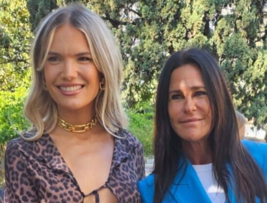 La emoción de Carolina Baldini hacia Eva Bargiela tras convertirse en mamá