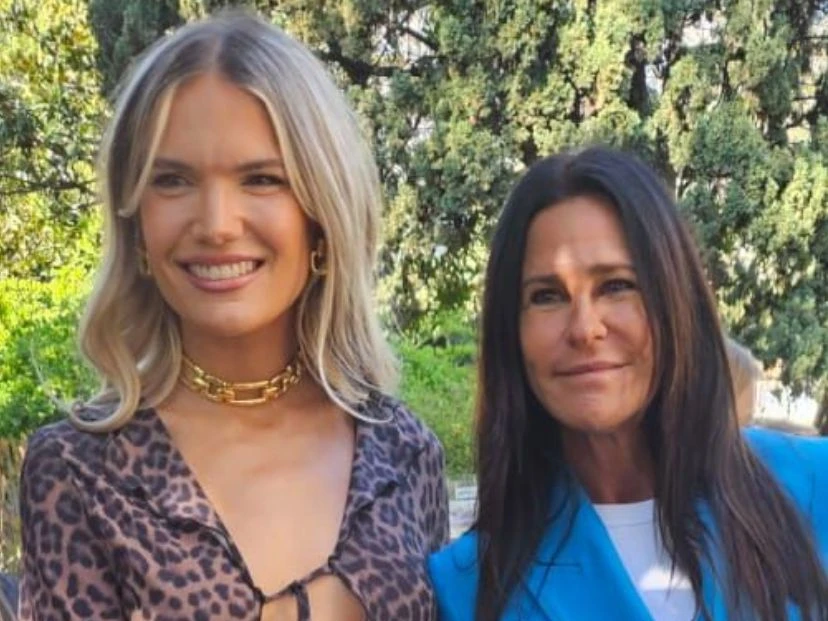 La emoción de Carolina Baldini hacia Eva Bargiela tras convertirse en mamá