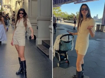 "Volver con mis hijos…": el mensaje de Calu Rivero tras su viaje a Nueva York, donde vivió 3 años