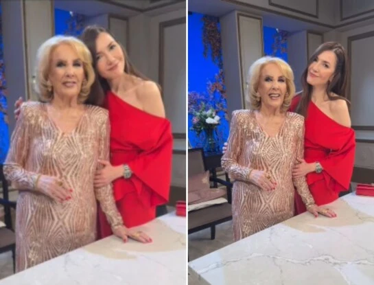 Mirtha Legrand se emocionó con una historia que contó Cristina Pérez en su programa