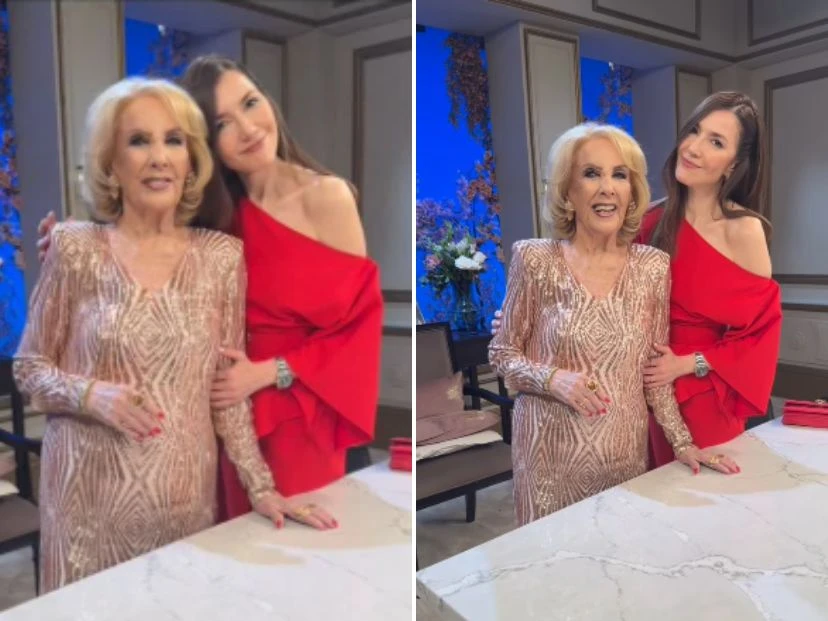 Mirtha Legrand se emocionó con una historia que contó Cristina Pérez en su programa