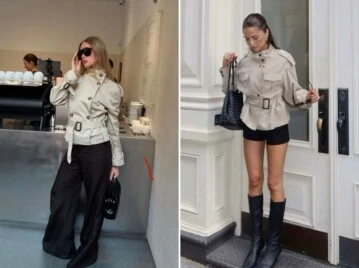 Guía de estilo: cómo lucir el cropped trench que marca tendencia