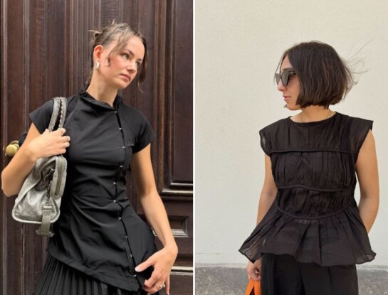 Guía de estilo: cómo lucir los tops japandi que son tendencia