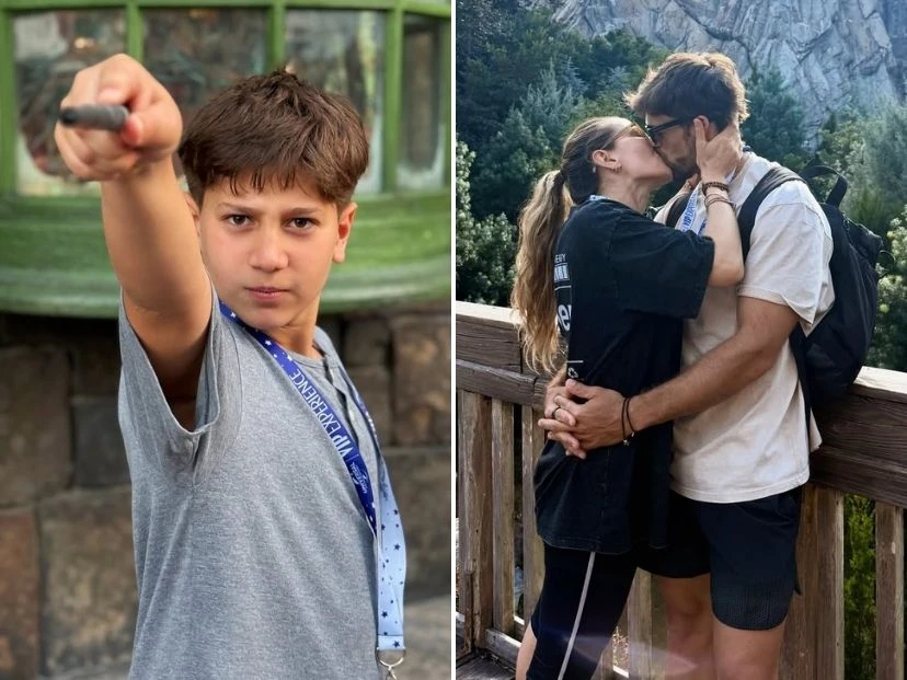 jimena baron viaje a disney
