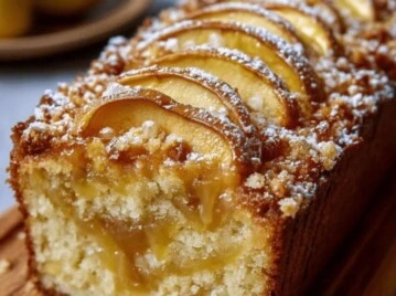 Budín de pera y romero con glaseado de miel: una receta fácil de hacer