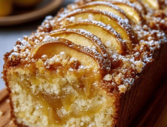 Budín de pera y romero con glaseado de miel: una receta fácil de hacer