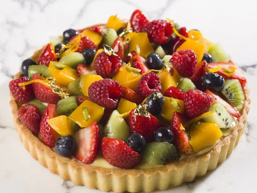 Tarta fría de yogur griego y frutas: receta fácil y sin horno