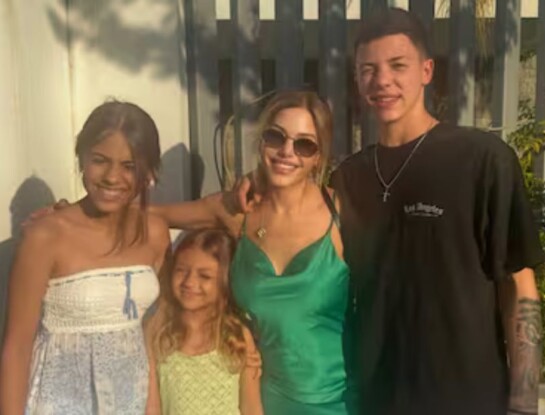 "Nadie sabe…": el mensaje de Evangelina Anderson dedicado a sus hijos tras su separación de Demichelis