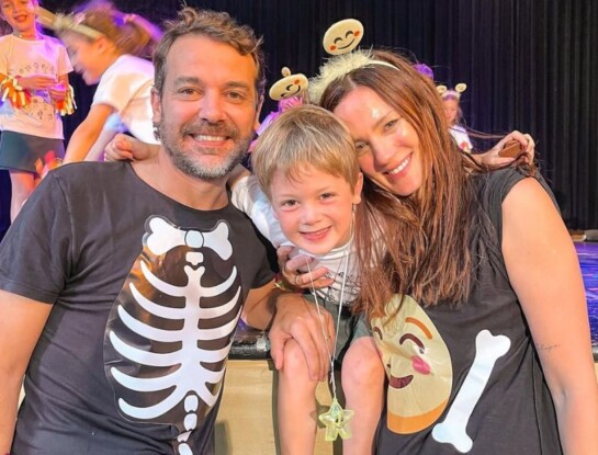 El tierno mensaje que le dedicó Paula Chaves a su hijo, Baltazar, por su cumpleaños