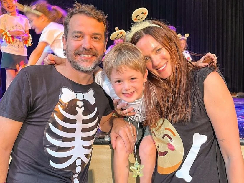 El tierno mensaje que le dedicó Paula Chaves a su hijo, Baltazar, por su cumpleaños