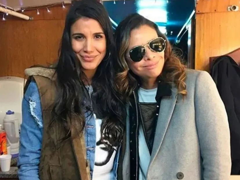 Julieta ortega y andrea rincon