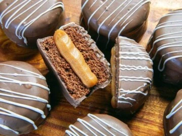 Alfajores caseros de chocolate con ganache de café: una receta irresistible y fácil de hacer