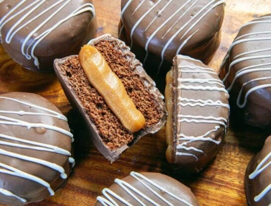 Alfajores caseros de chocolate con ganache de café: una receta irresistible y fácil de hacer