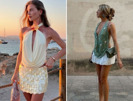 Moda veraniega: 7 looks con el estilo de fiesta que se lleva en la playa