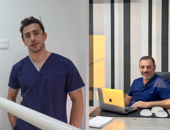 Cuando la sonrisa y el contorno se encuentran: dos expertos, una conversación sobre la belleza que conmueve