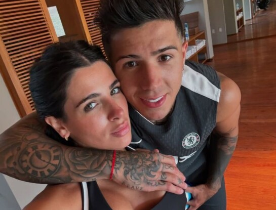 Valu Cervantes contó cómo es su relación a distancia con Enzo Fernández