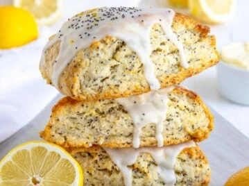 Scones de naranja y amapola: una receta perfecta para la hora del té