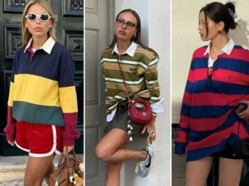 Guía de estilo: 5 looks con remeras polo que marcan tendencia
