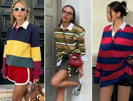 Guía de estilo: 5 looks con remeras polo que marcan tendencia