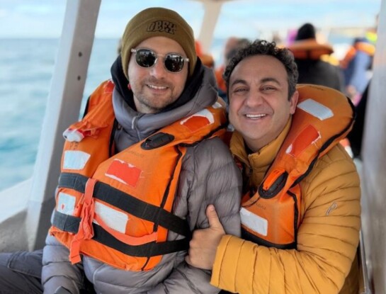 "Sos todo lo que soñé": el romántico mensaje de Diego Topa a su pareja